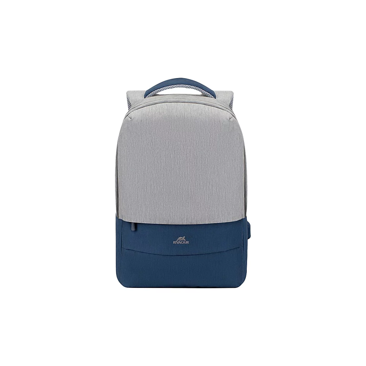 Riva Case 75 series 7562 - Notebook-Rucksack - 39.6 cm (15.6') - Grau, dunkelblau