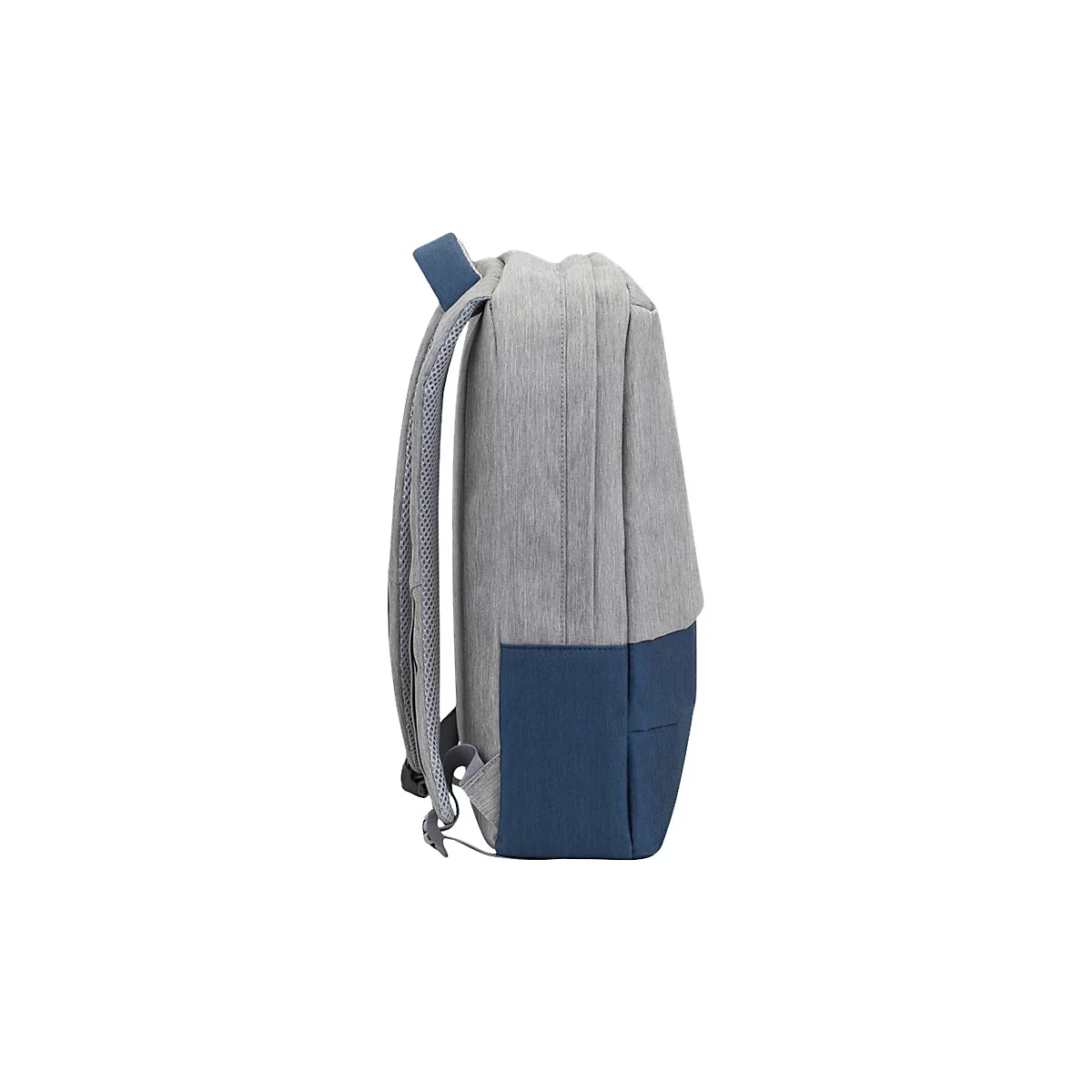 Riva Case 75 series 7562 - Notebook-Rucksack - 39.6 cm (15.6') - Grau, dunkelblau