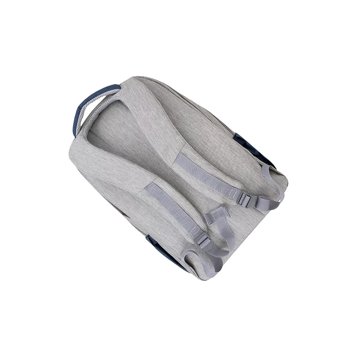 Riva Case 75 series 7567 - Notebook-Rucksack - 43.9 cm (17.3') - Grau, dunkelblau