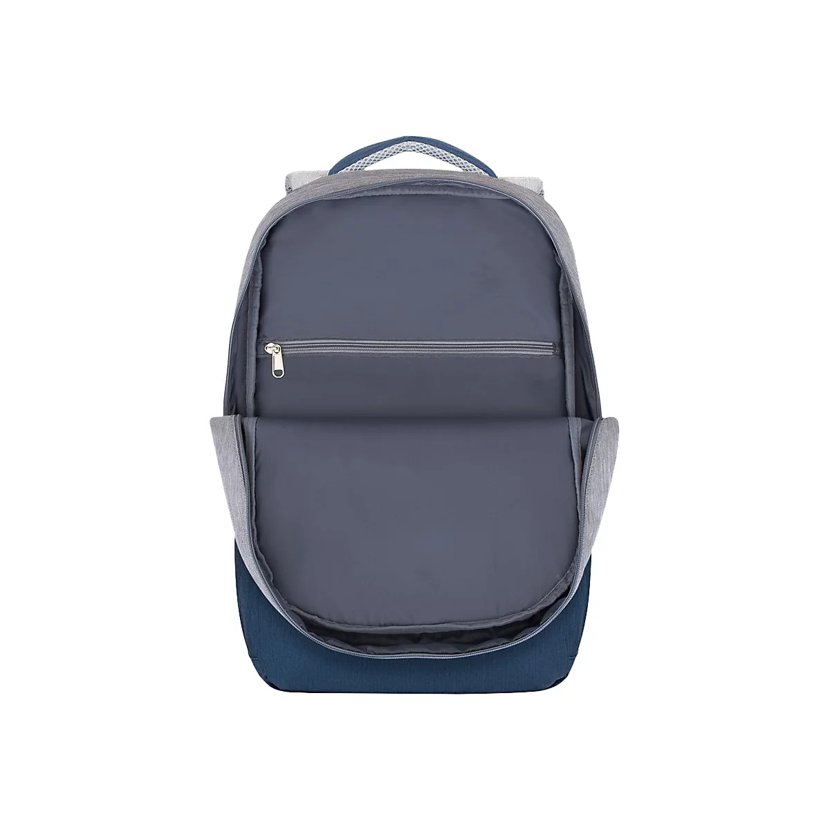 Riva Case 75 series 7567 - Notebook-Rucksack - 43.9 cm (17.3') - Grau, dunkelblau