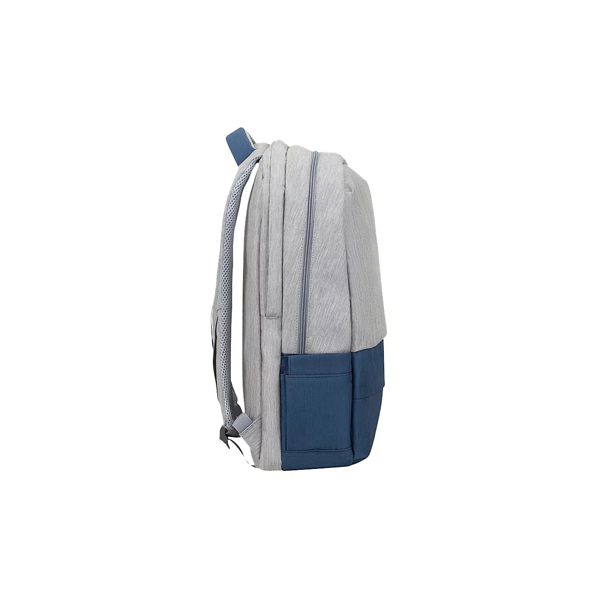 Riva Case 75 series 7567 - Notebook-Rucksack - 43.9 cm (17.3') - Grau, dunkelblau