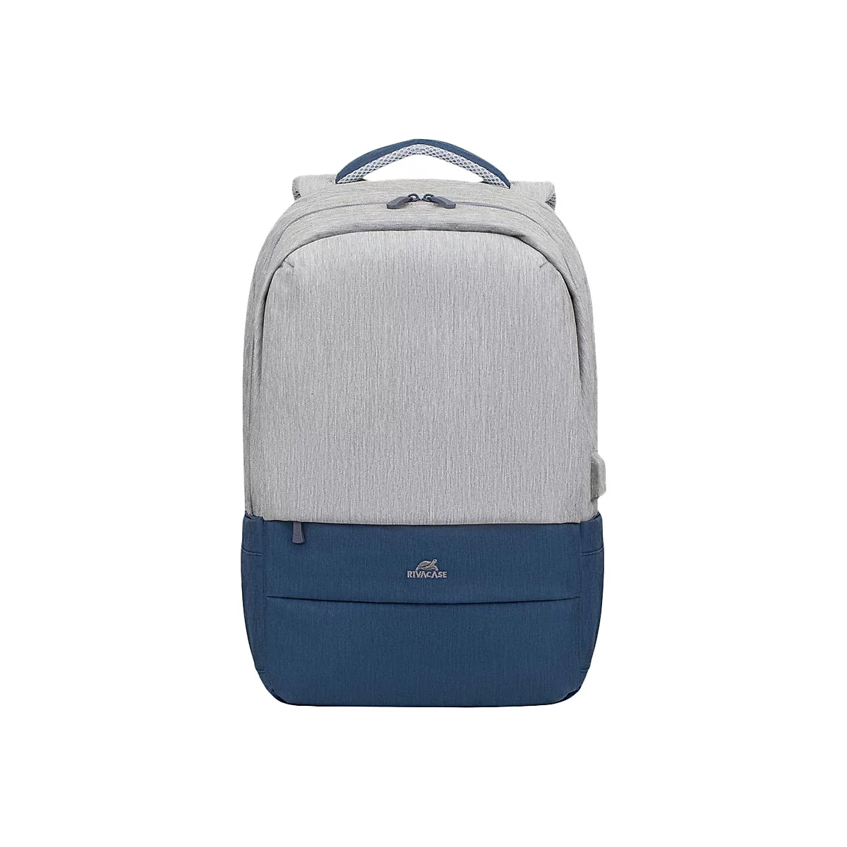 Riva Case 75 series 7567 - Notebook-Rucksack - 43.9 cm (17.3') - Grau, dunkelblau