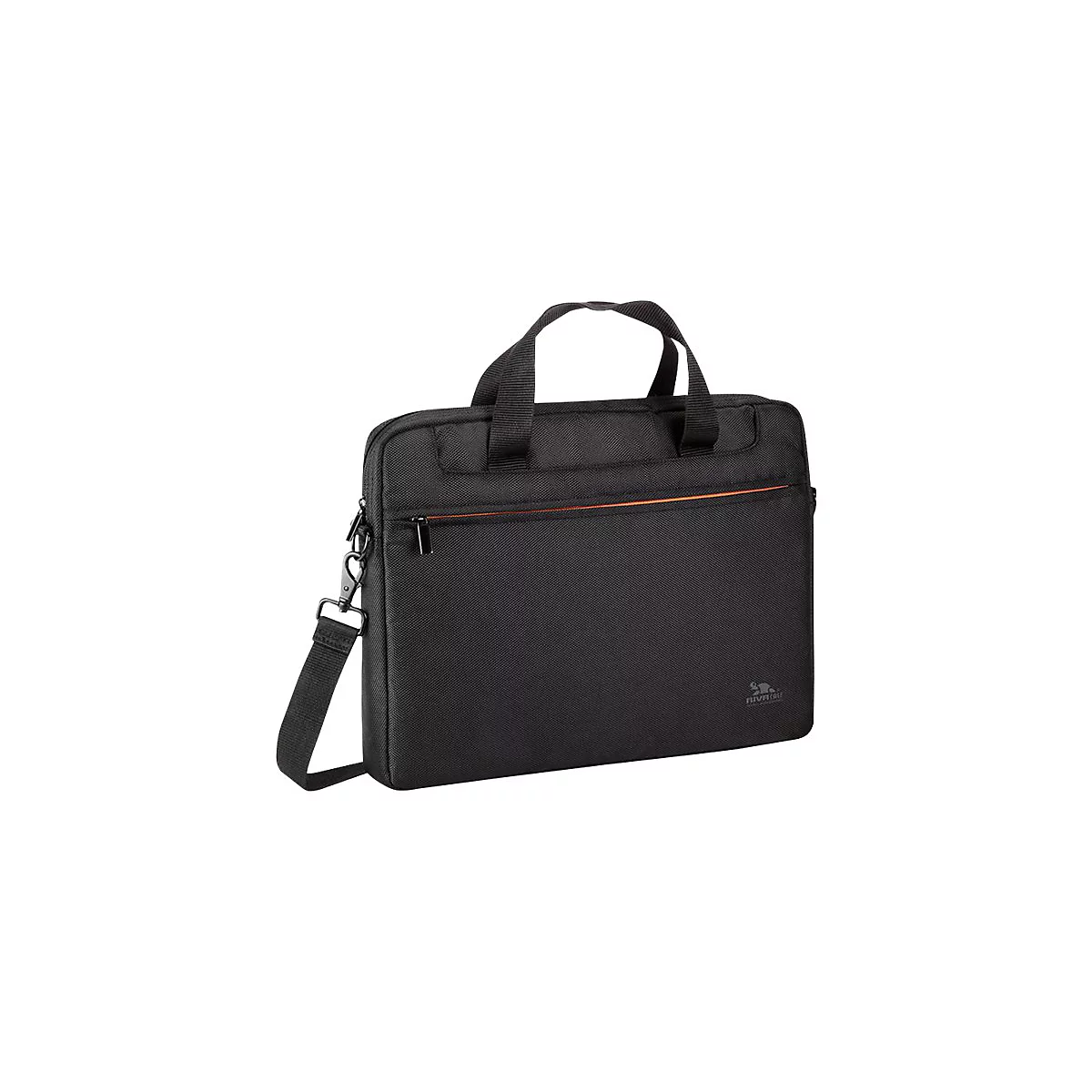 Riva Case 80 series 8033 - Notebook-Schultertasche - 40 cm (15.6') - 39,6 cm Breitbild (15,6' Breitbild) - Schwarz