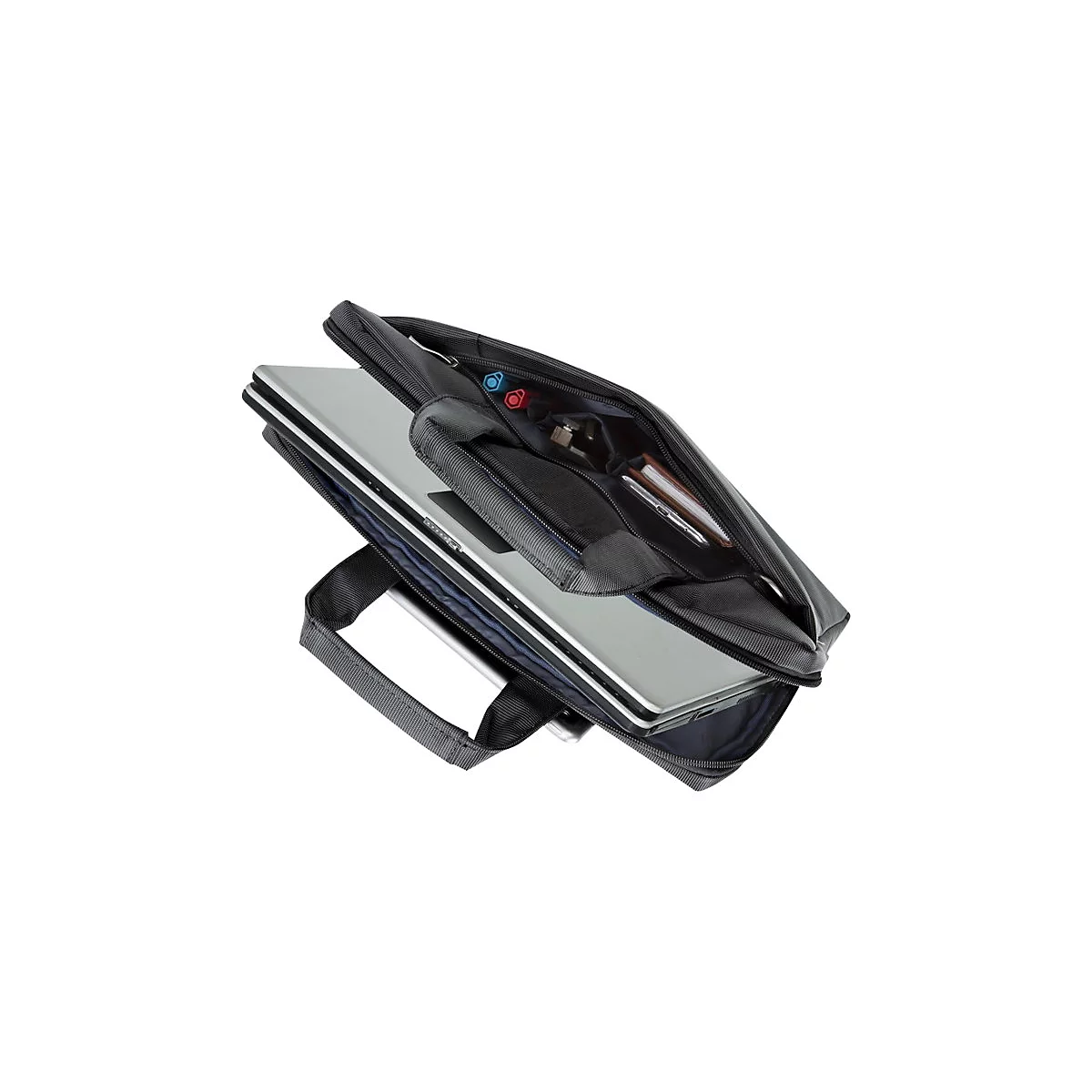 Riva Case 8221 - Notebook-Tasche - 33.8 cm (13.3') - Schwarz