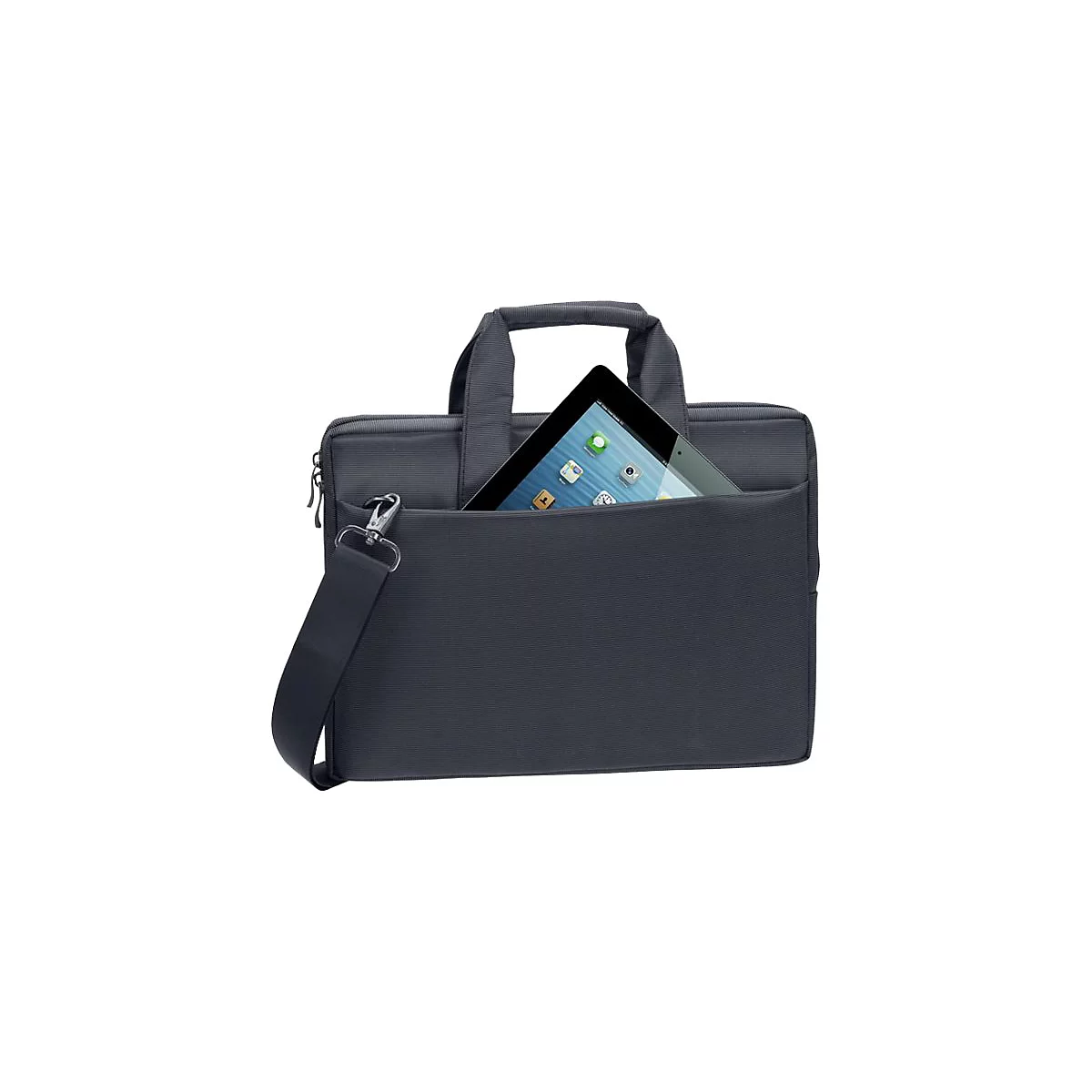 Riva Case 8221 - Notebook-Tasche - 33.8 cm (13.3') - Schwarz