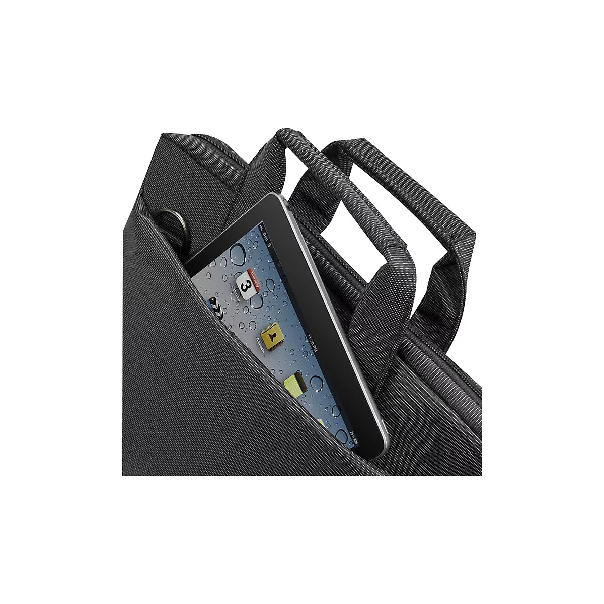 Riva Case 8221 - Notebook-Tasche - 33.8 cm (13.3') - Schwarz