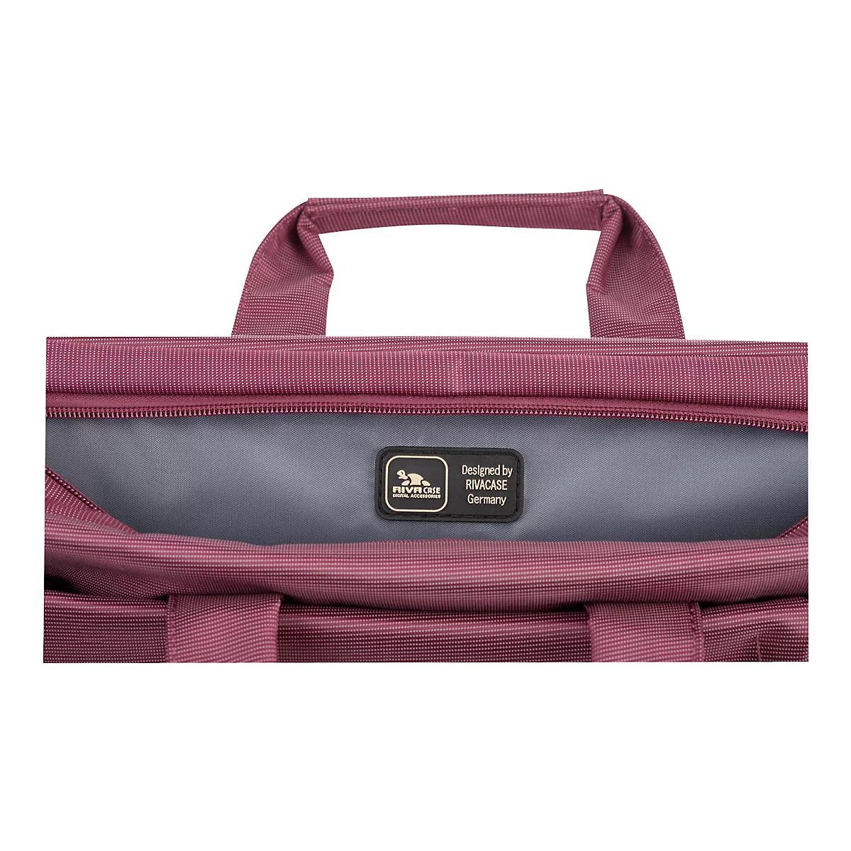 Riva Case 8231 - Notebook-Tasche - 39.6 cm (15.6') - lila