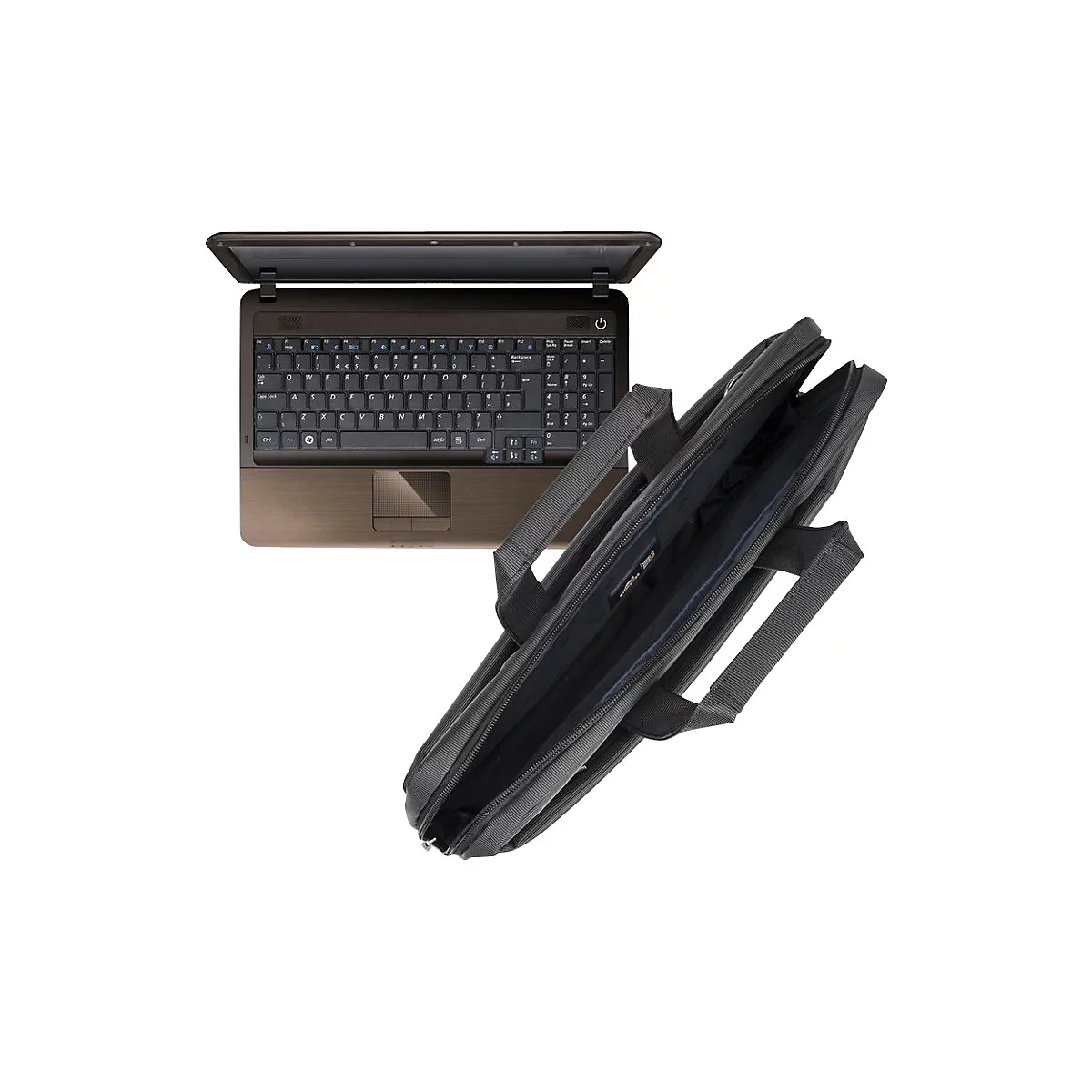 Riva Case 8231 - Notebook-Tasche - 39.6 cm (15.6') - Schwarz