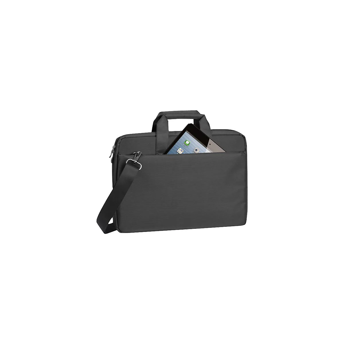 Riva Case 8231 - Notebook-Tasche - 39.6 cm (15.6') - Schwarz