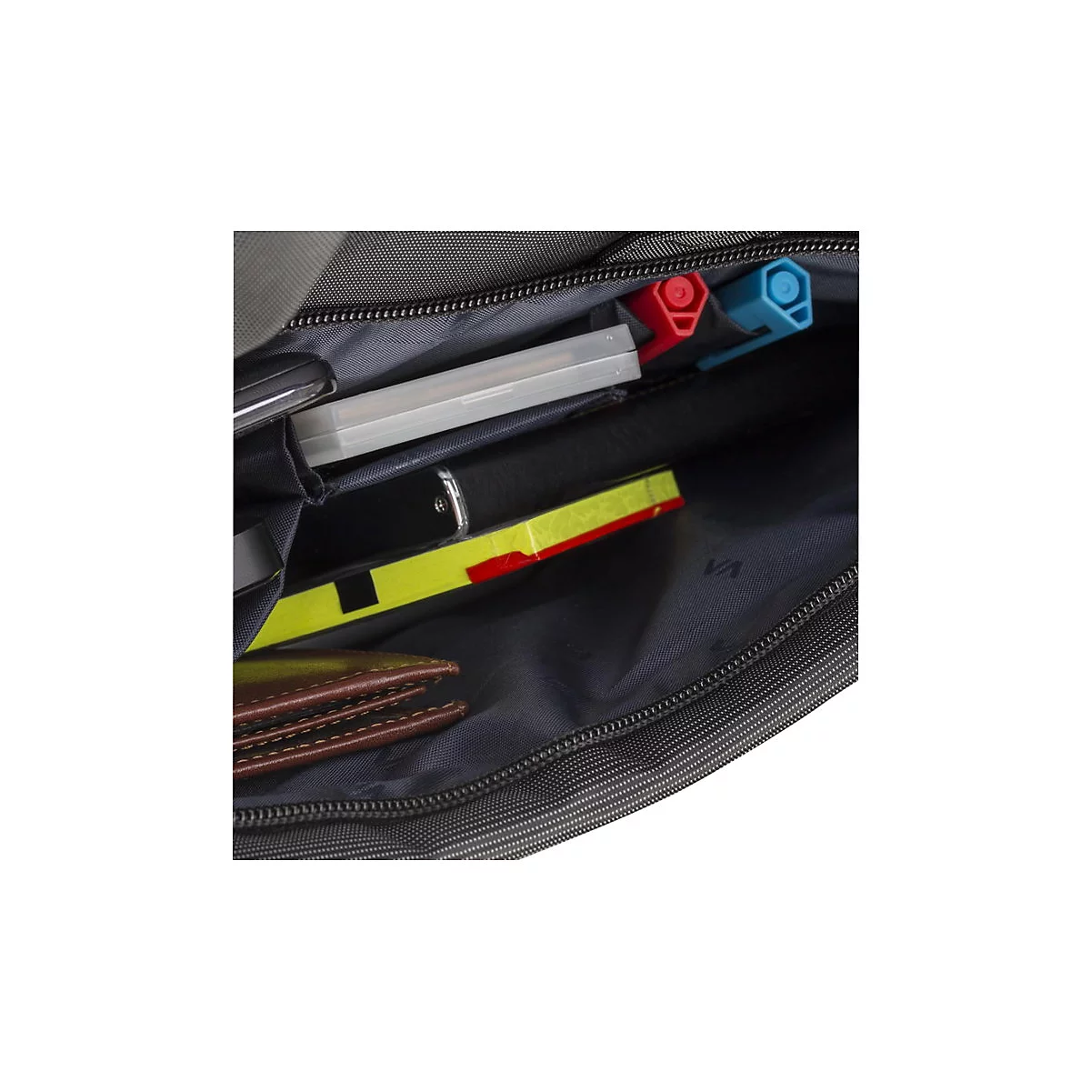 Riva Case 8231 - Notebook-Tasche - 39.6 cm (15.6') - Schwarz