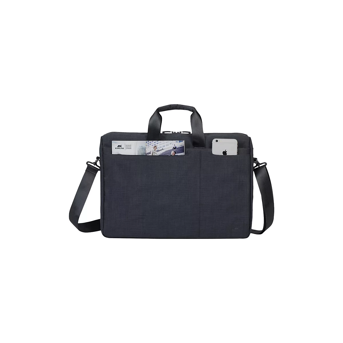 Riva Case 8355 - Notebook-Tasche - 43.9 cm (17.3') - Schwarz