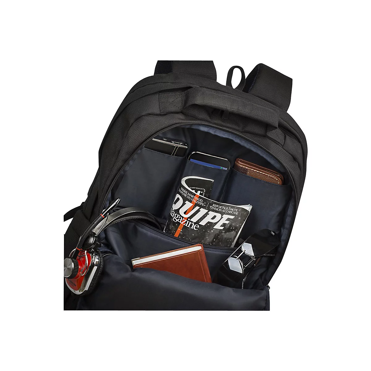 Riva Case 84 series 8460 - Notebook-Rucksack - 43.9 cm (17.3') - Schwarz