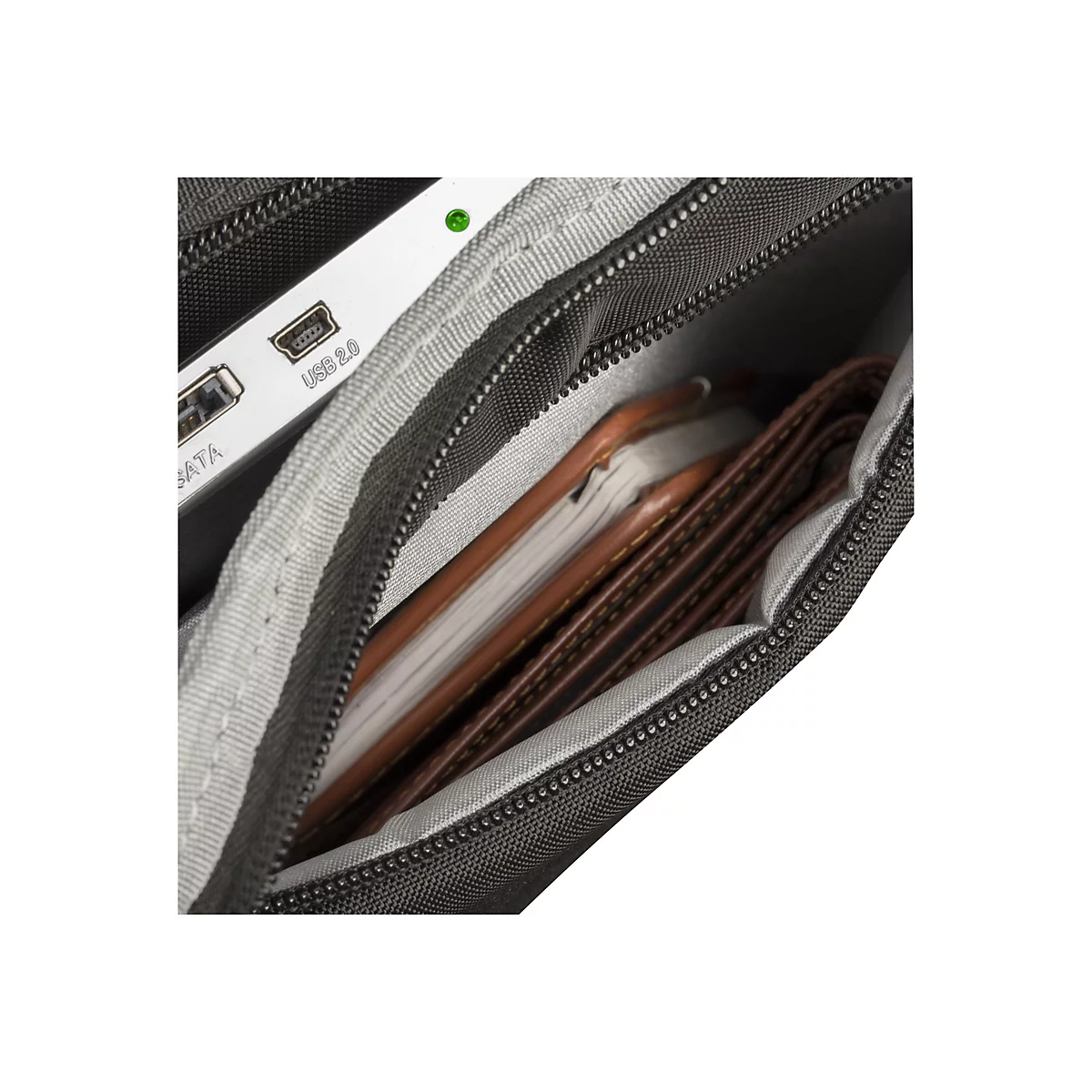 Riva Case 85 series - Notebook-Tasche - 40.6 cm (16') - Schwarz