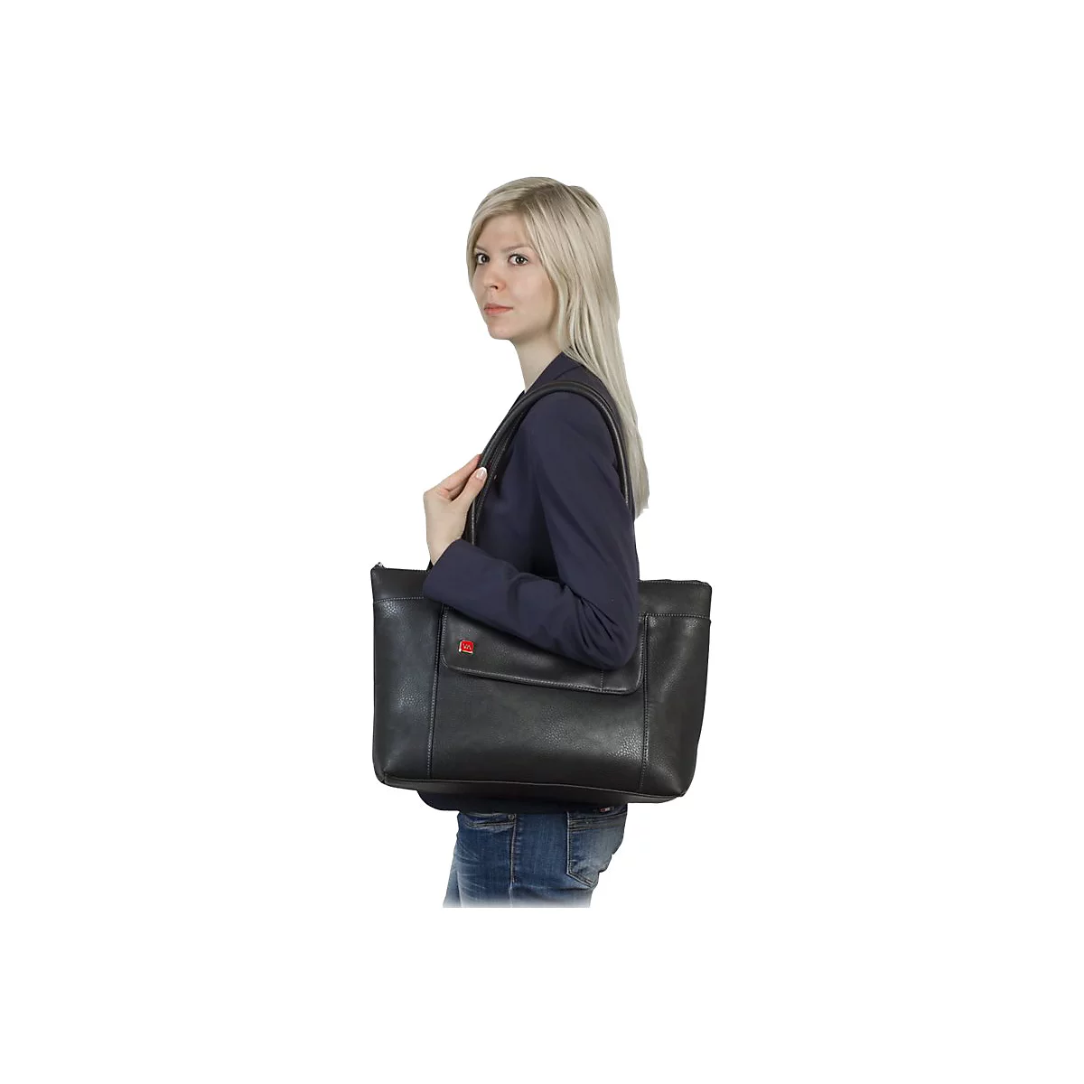 Riva Case 8991 - Notebook-Tasche - 39.6 cm (15.6') - Schwarz