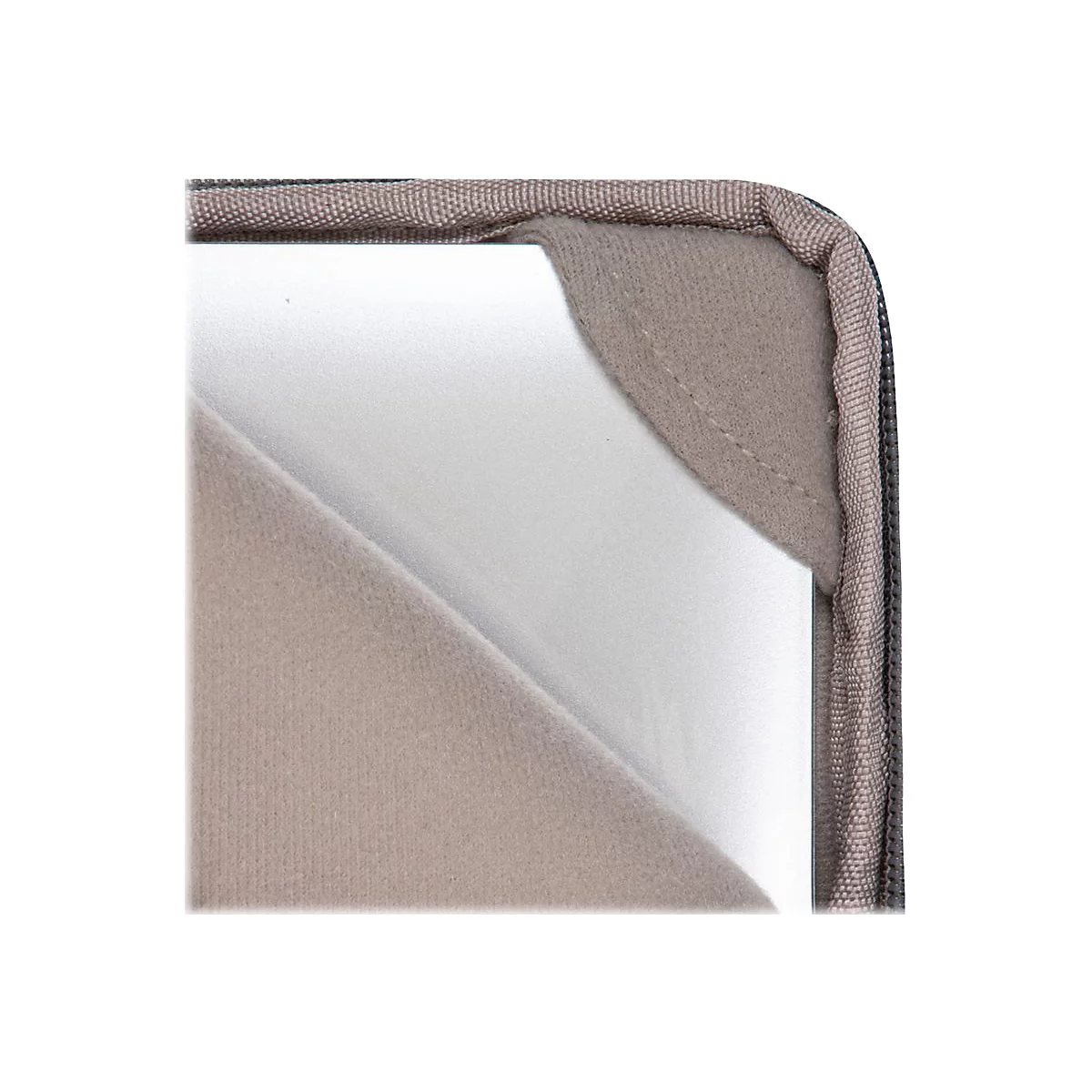 Riva Case Anvik 7913 - Notebook-Hülle - 33.8 cm - 12.9' - 13.3' - Hellgrau