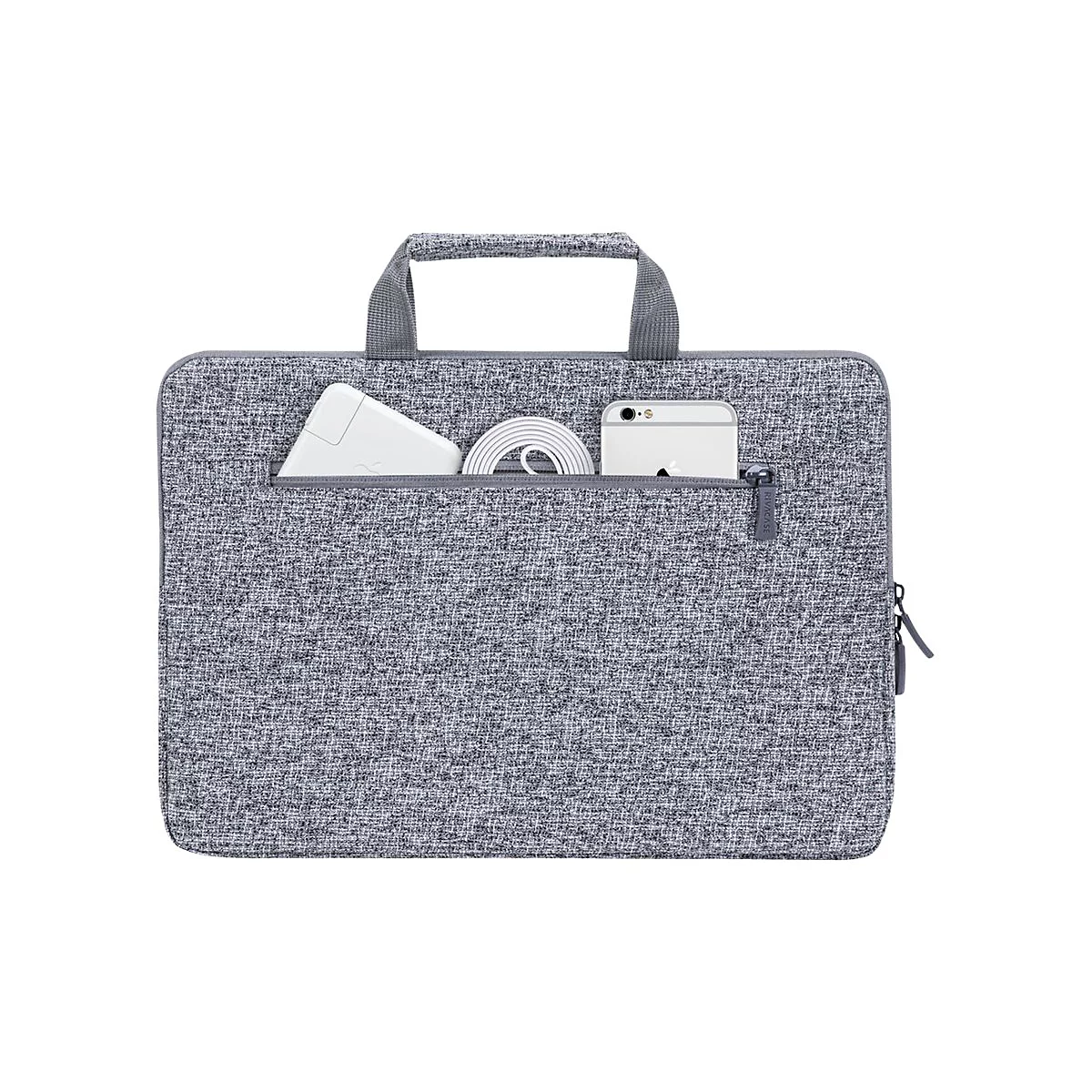 Riva Case Anvik 7913 - Notebook-Hülle - 33.8 cm - 12.9' - 13.3' - Hellgrau