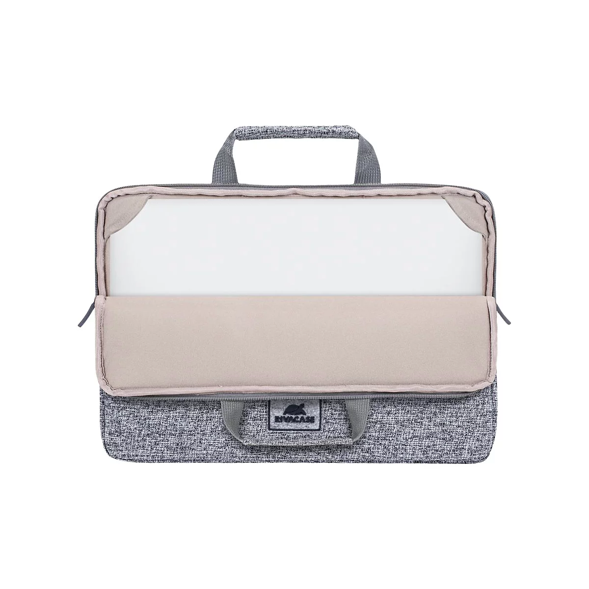 Riva Case Anvik 7913 - Notebook-Hülle - 33.8 cm - 12.9' - 13.3' - Hellgrau