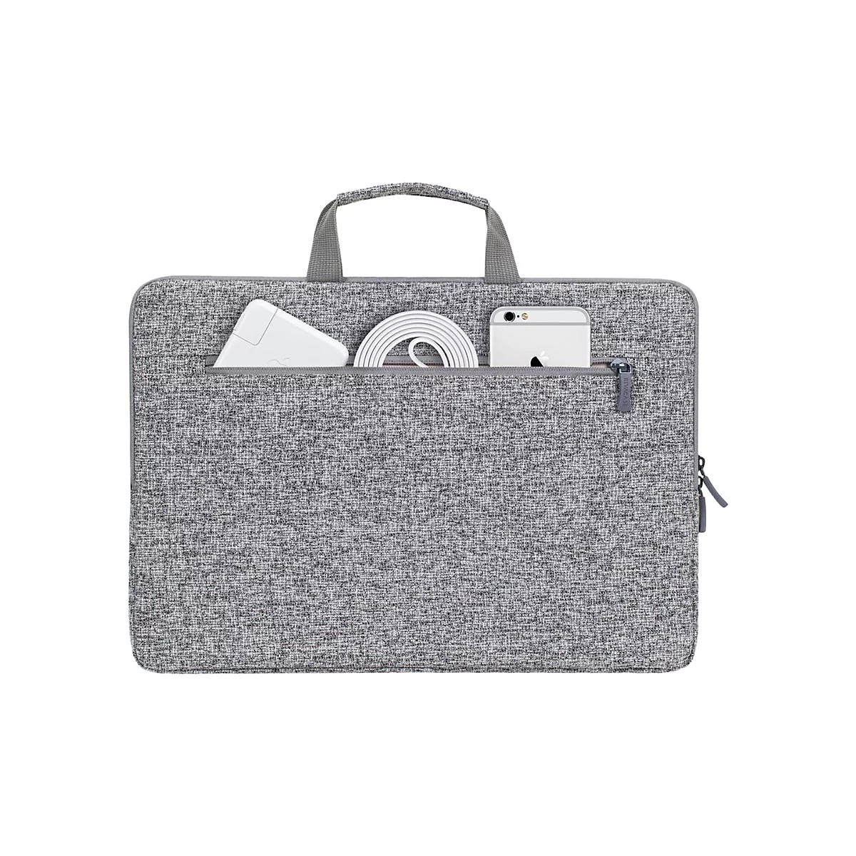 Riva Case Anvik 7915 - Notebook-Hülle - 39.6 cm (15.6') - Hellgrau