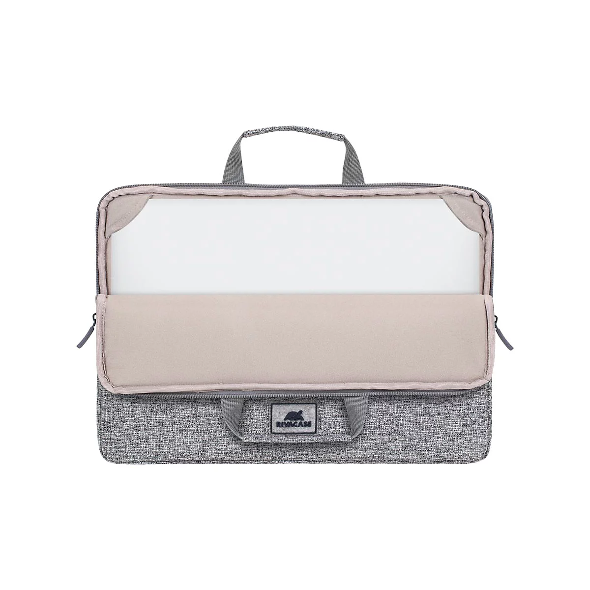 Riva Case Anvik 7915 - Notebook-Hülle - 39.6 cm (15.6') - Hellgrau