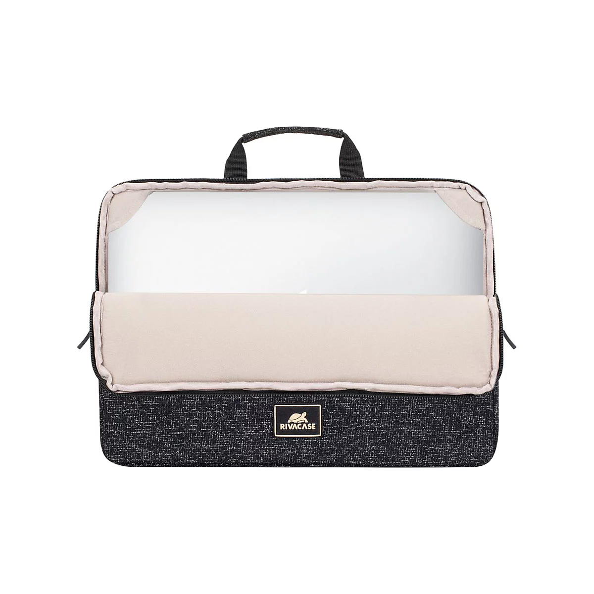 Riva Case Anvik 7915 - Notebook-Hülle - 39.6 cm - bis zu 15,6' - Schwarz
