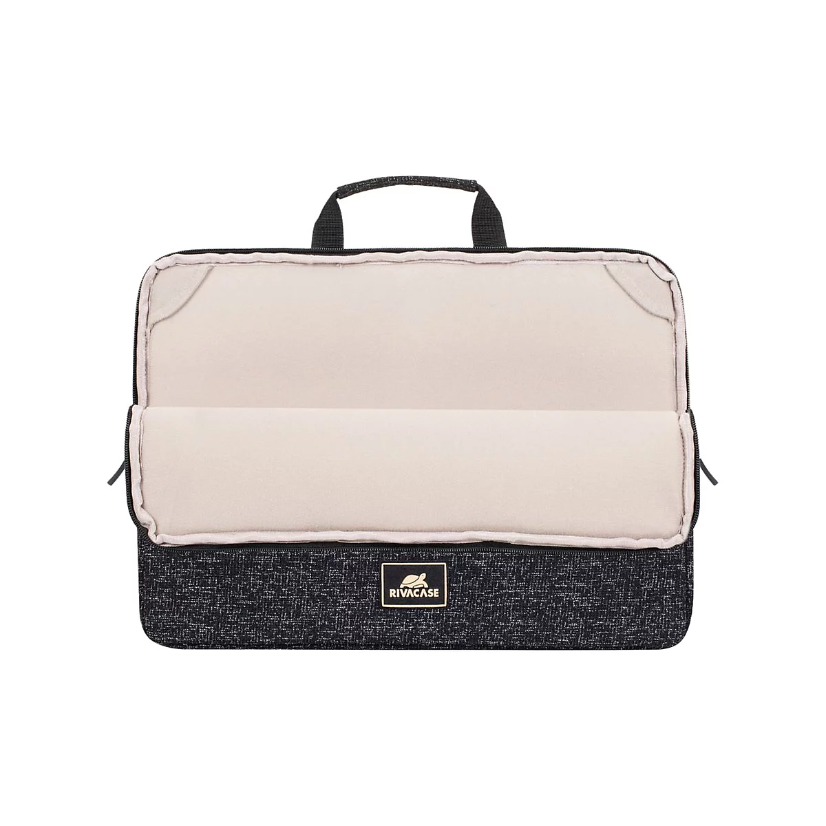 Riva Case Anvik 7915 - Notebook-Hülle - 39.6 cm - bis zu 15,6' - Schwarz