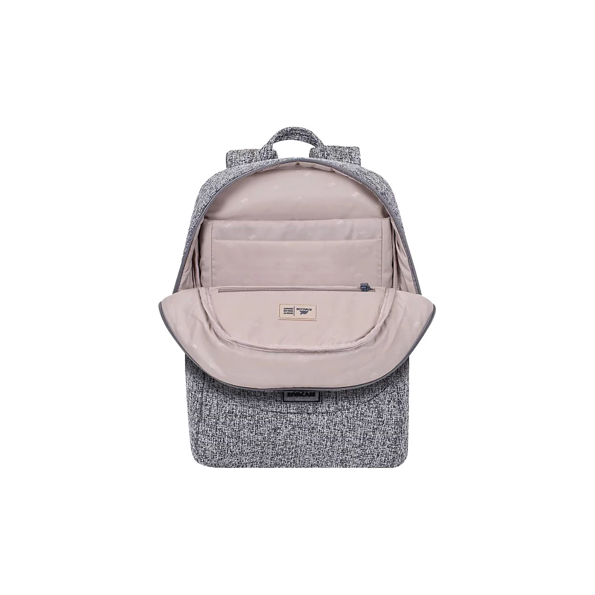 Riva Case Anvik 7923 - Notebook-Rucksack - 33.8 cm - bis zu 13,3' - Hellgrau