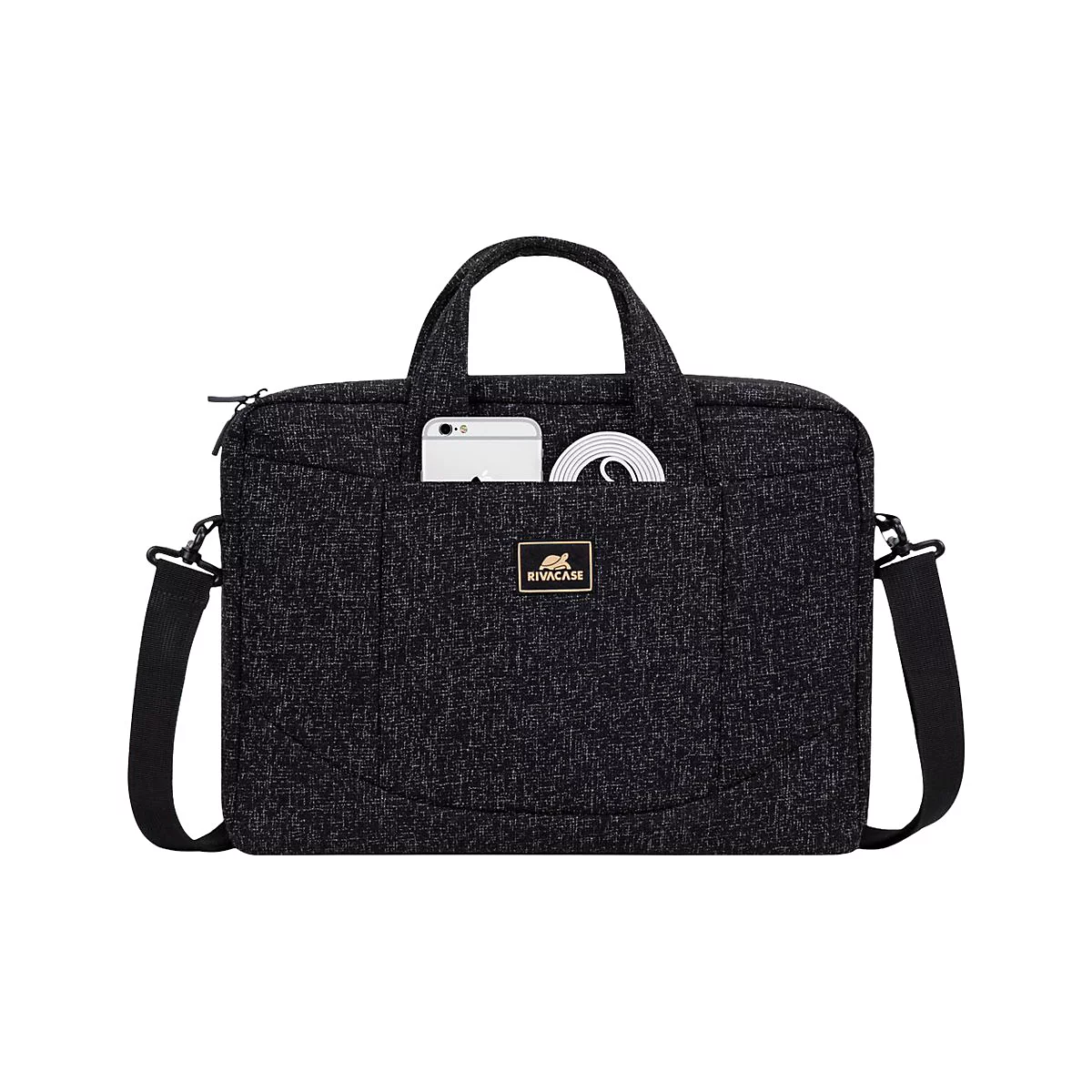 Riva Case Anvik 7931 - Notebook-Rucksack - 39.6 cm - bis zu 15,6' - Schwarz