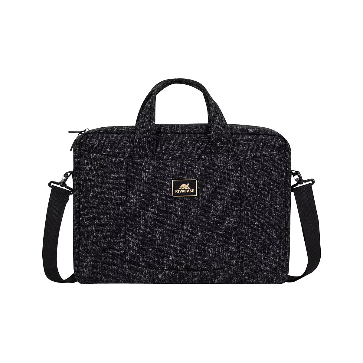 Riva Case Anvik 7931 - Notebook-Rucksack - 39.6 cm - bis zu 15,6' - Schwarz