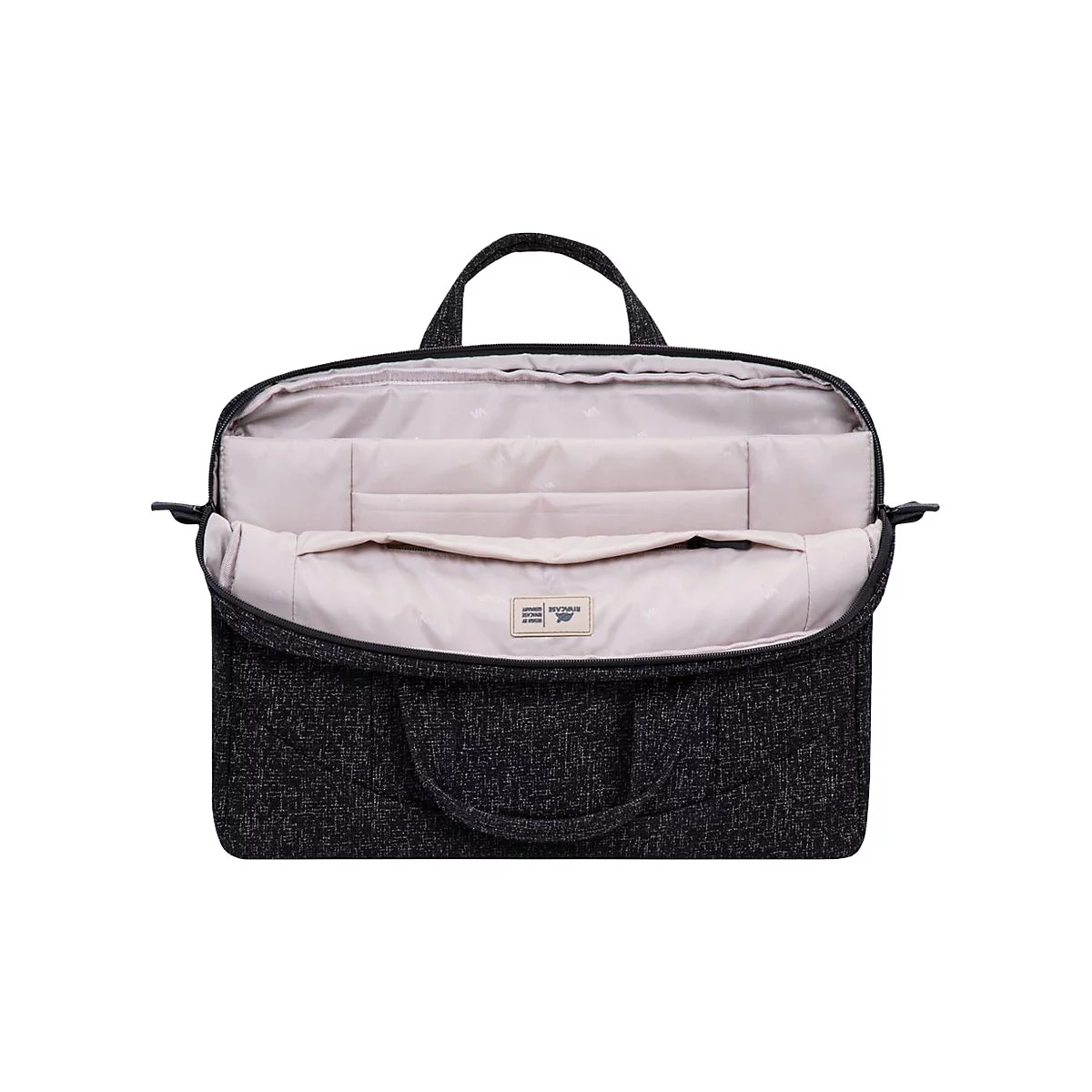 Riva Case Anvik 7931 - Notebook-Rucksack - 39.6 cm - bis zu 15,6' - Schwarz