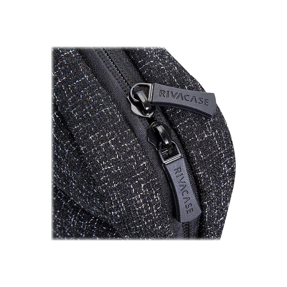 Riva Case Anvik 7931 - Notebook-Rucksack - 39.6 cm - bis zu 15,6' - Schwarz