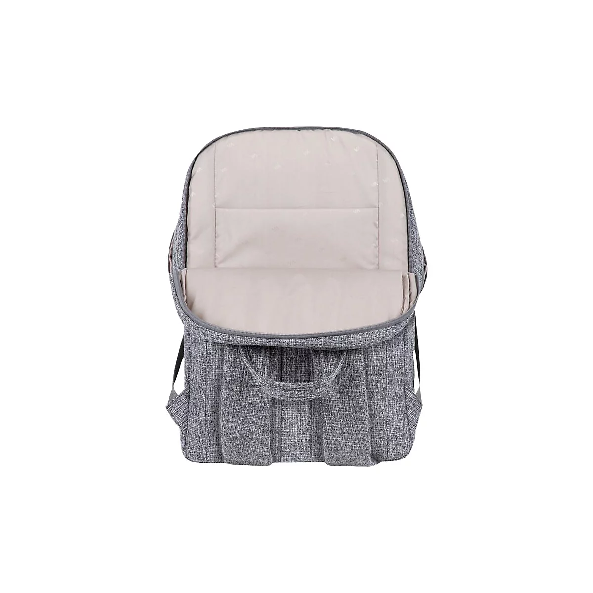 Riva Case Anvik 7962 - Notebook-Rucksack - 39.6 cm - bis zu 15,6' - Hellgrau