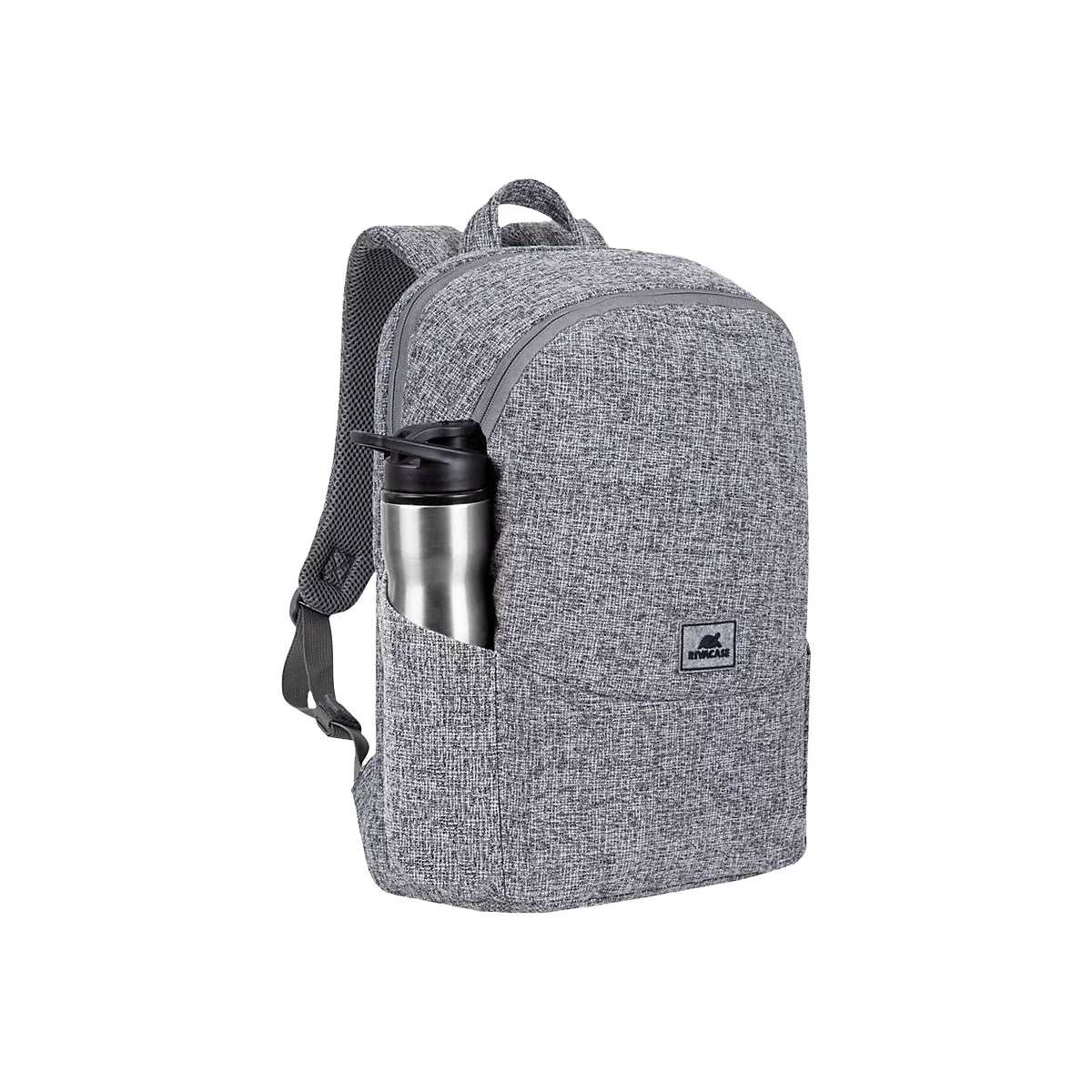 Riva Case Anvik 7962 - Notebook-Rucksack - 39.6 cm - bis zu 15,6' - Hellgrau