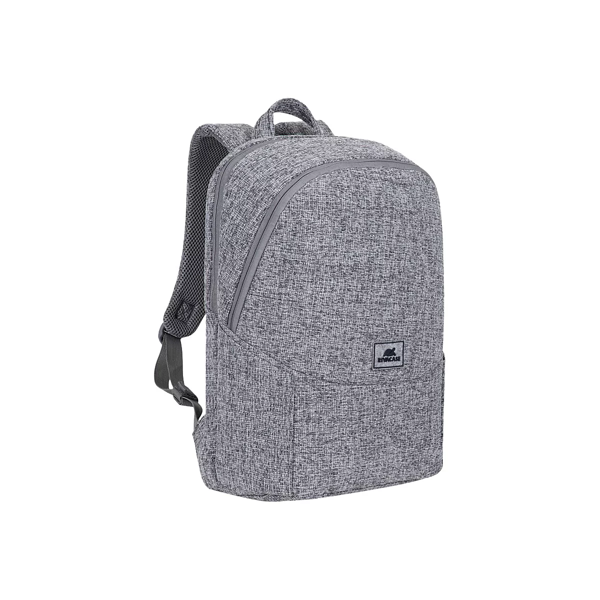 Riva Case Anvik 7962 - Notebook-Rucksack - 39.6 cm - bis zu 15,6' - Hellgrau