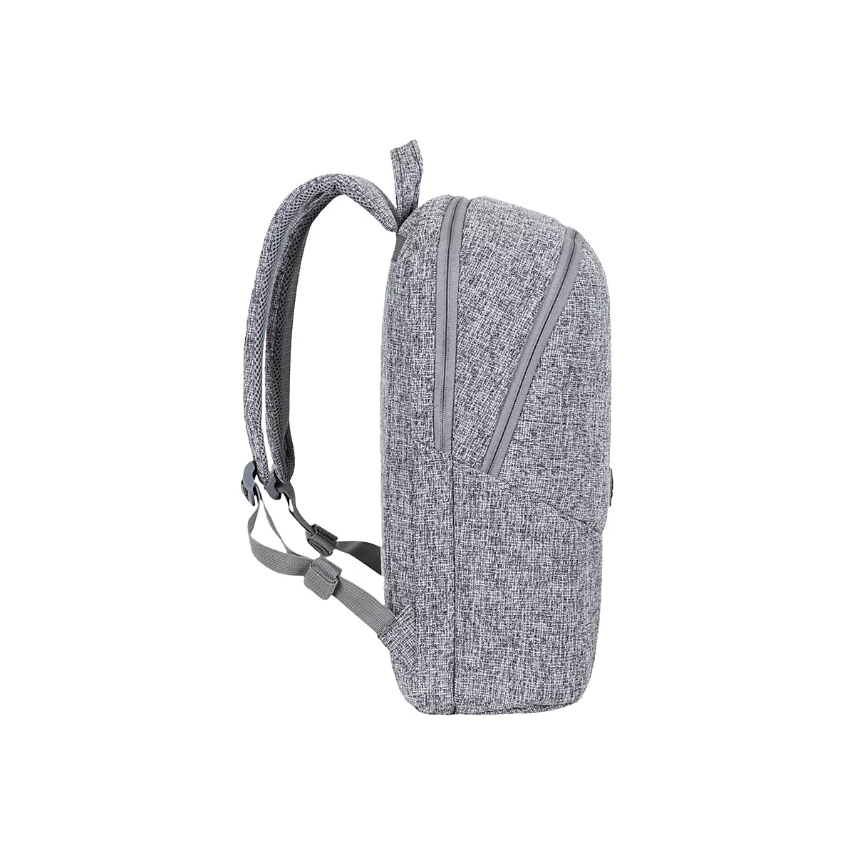 Riva Case Anvik 7962 - Notebook-Rucksack - 39.6 cm - bis zu 15,6' - Hellgrau