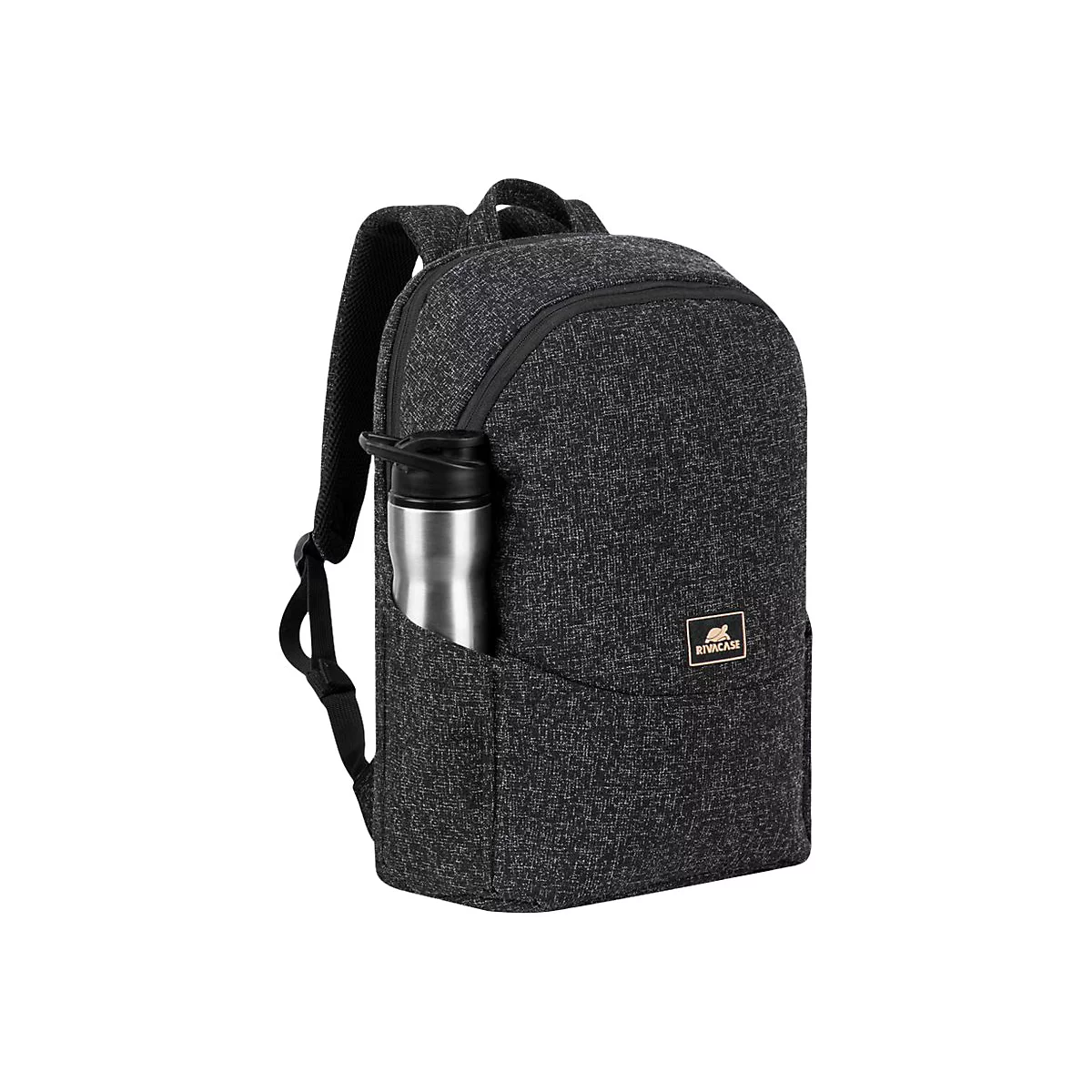 Riva Case Anvik 7962 - Notebook-Rucksack - 39.6 cm - bis zu 15,6' - Schwarz
