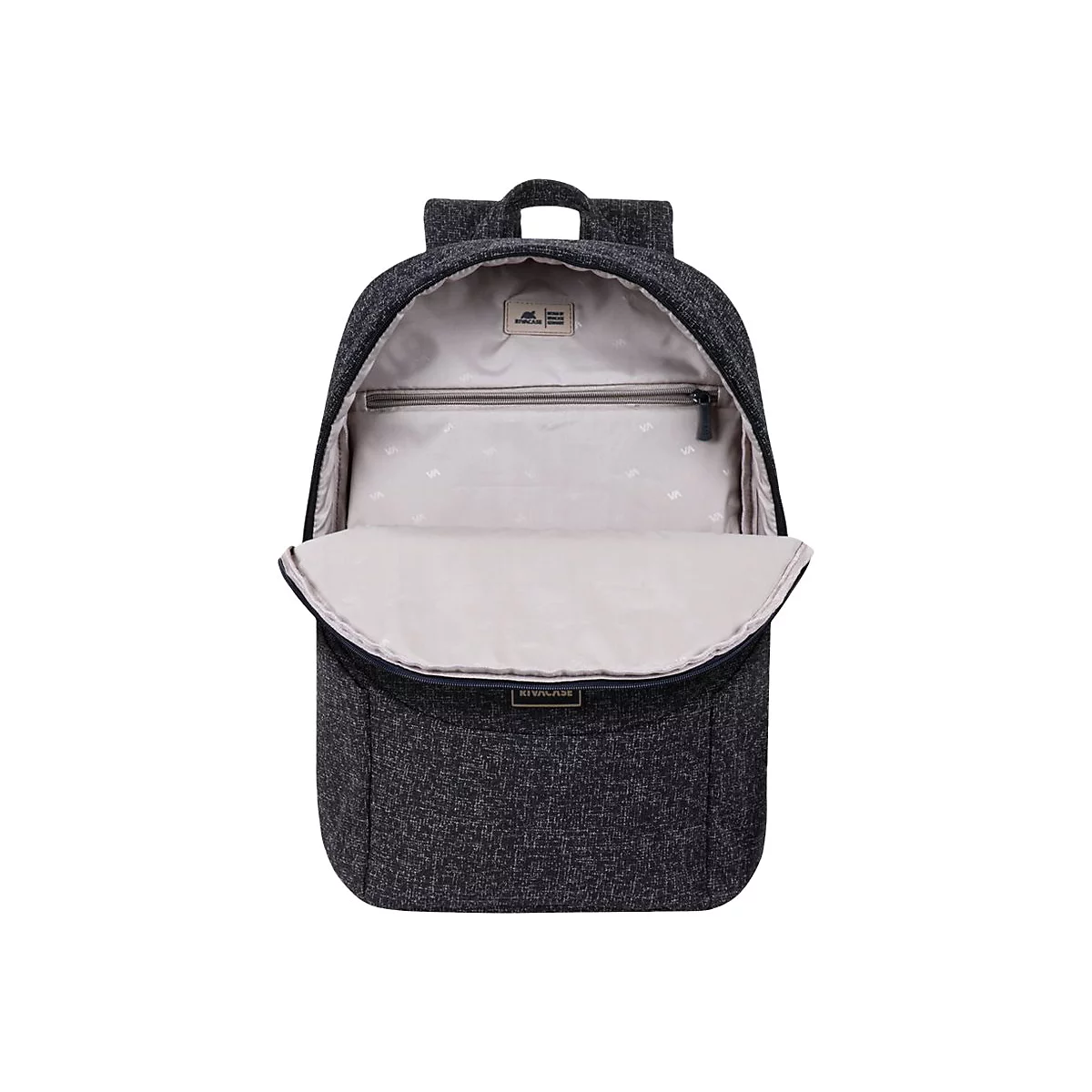 Riva Case Anvik 7962 - Notebook-Rucksack - 39.6 cm - bis zu 15,6' - Schwarz