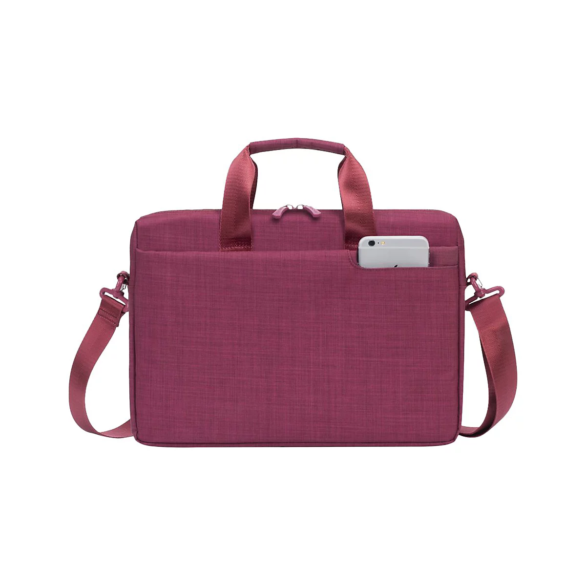 Riva Case Biscayne 8325 - Notebook-Tasche - 35.6 cm - 13.3' - 14' - Rot
