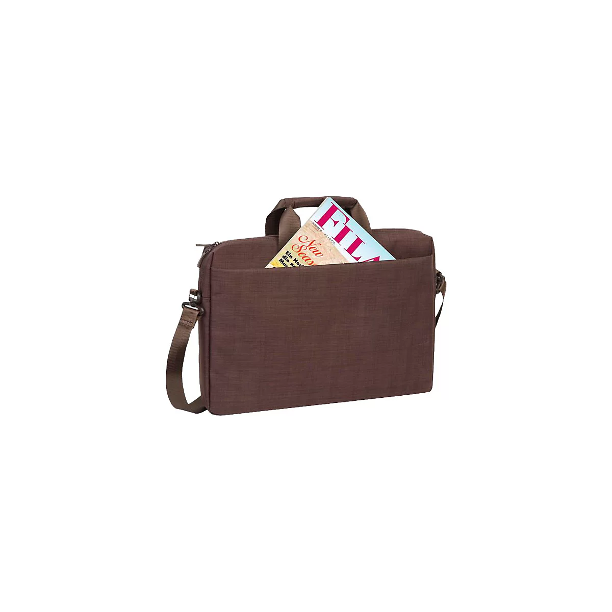 Riva Case Biscayne 8335 - Notebook-Tasche - 39.6 cm (15.6') - braun