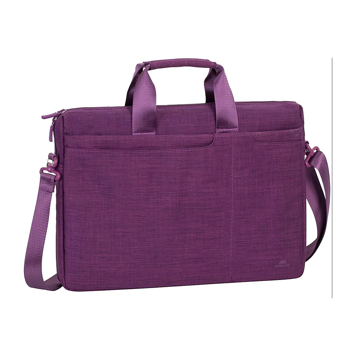 Riva Case Biscayne 8335 - Notebook-Tasche - 39.6 cm (15.6') - lila