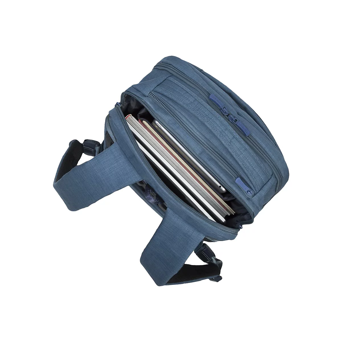 Riva Case Biscayne 8365 - Notebook-Rucksack - 43.9 cm (17.3') - Blau