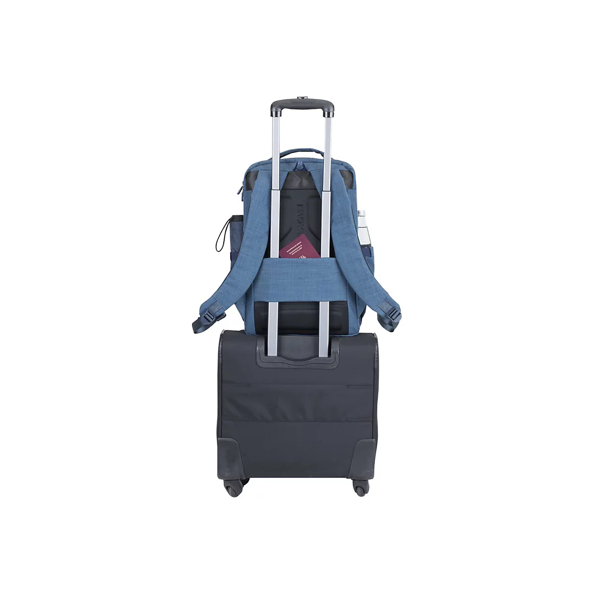 Riva Case Biscayne 8365 - Notebook-Rucksack - 43.9 cm (17.3') - Blau