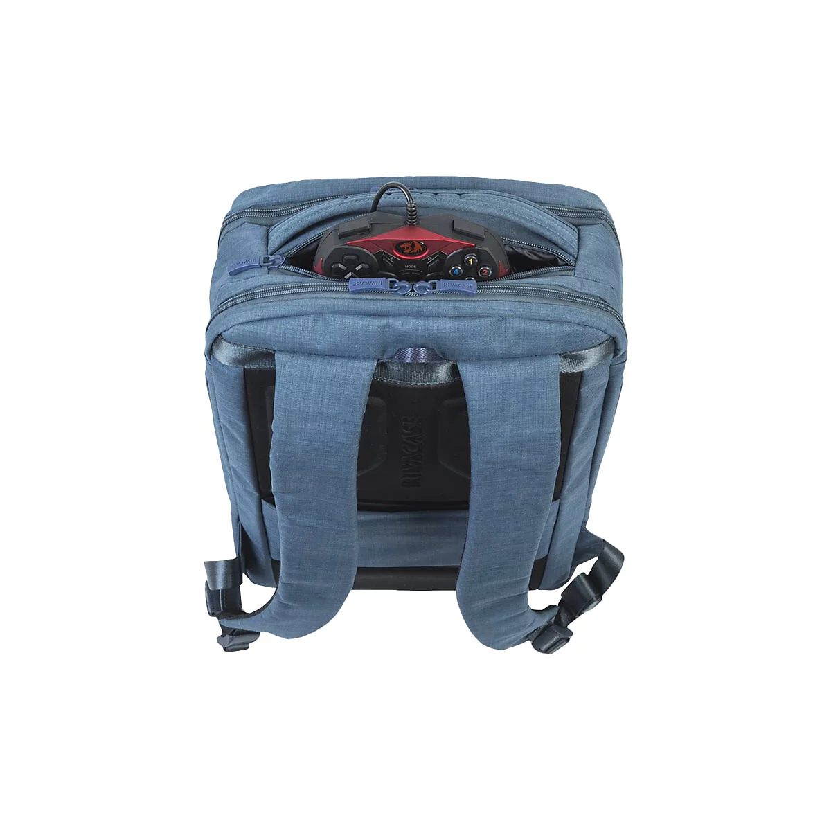 Riva Case Biscayne 8365 - Notebook-Rucksack - 43.9 cm (17.3') - Blau