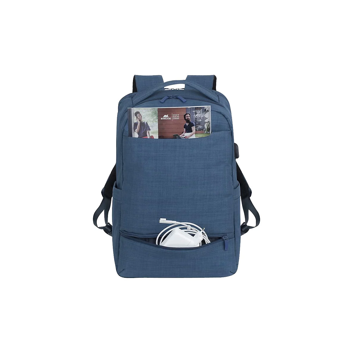 Riva Case Biscayne 8365 - Notebook-Rucksack - 43.9 cm (17.3') - Blau