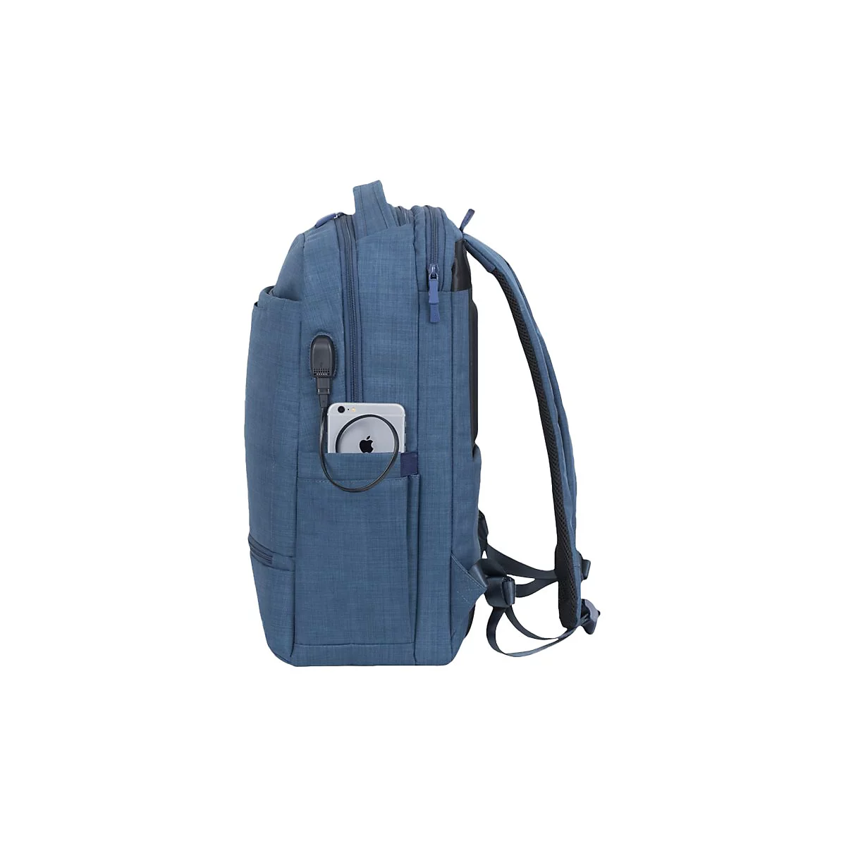 Riva Case Biscayne 8365 - Notebook-Rucksack - 43.9 cm (17.3') - Blau