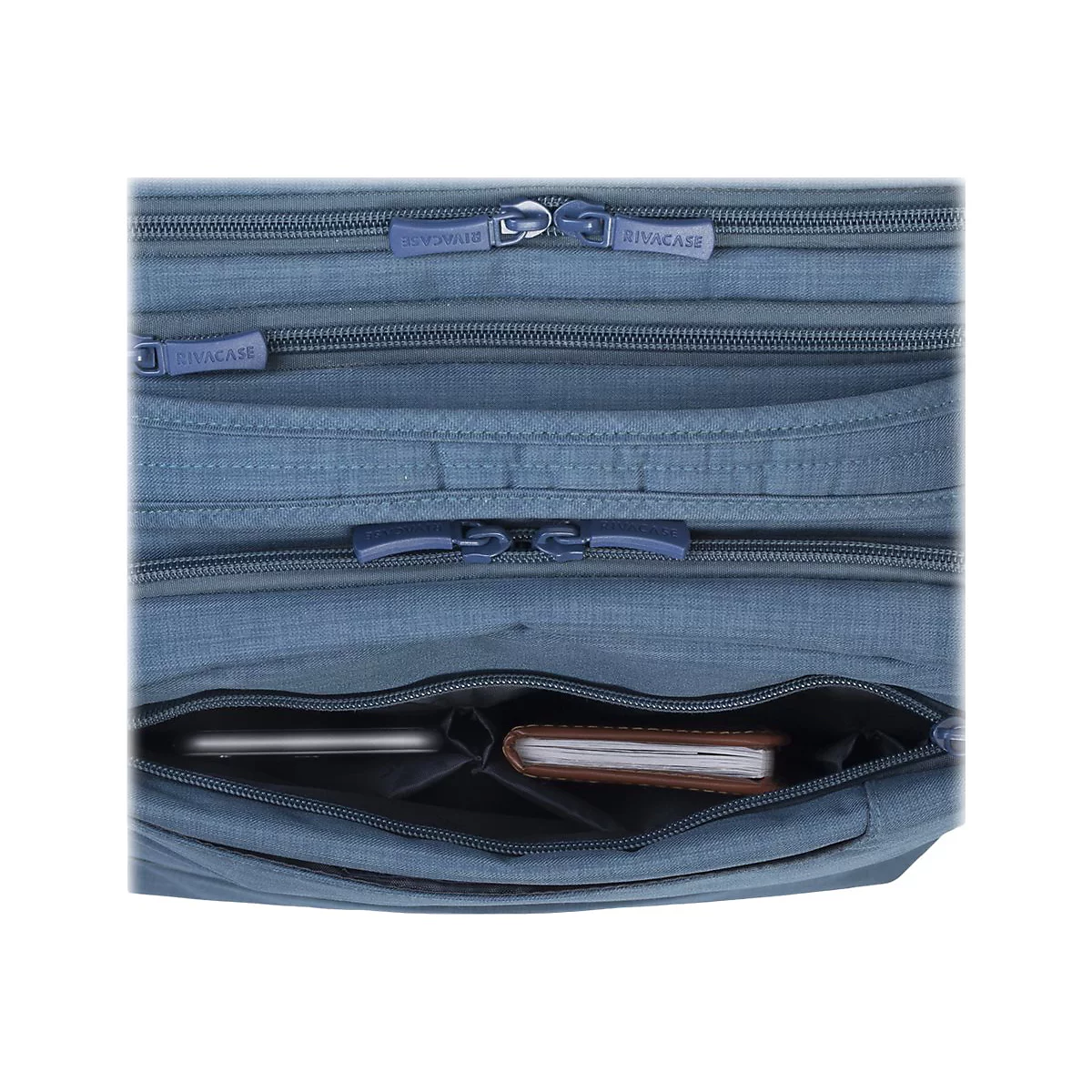 Riva Case Biscayne 8365 - Notebook-Rucksack - 43.9 cm (17.3') - Blau