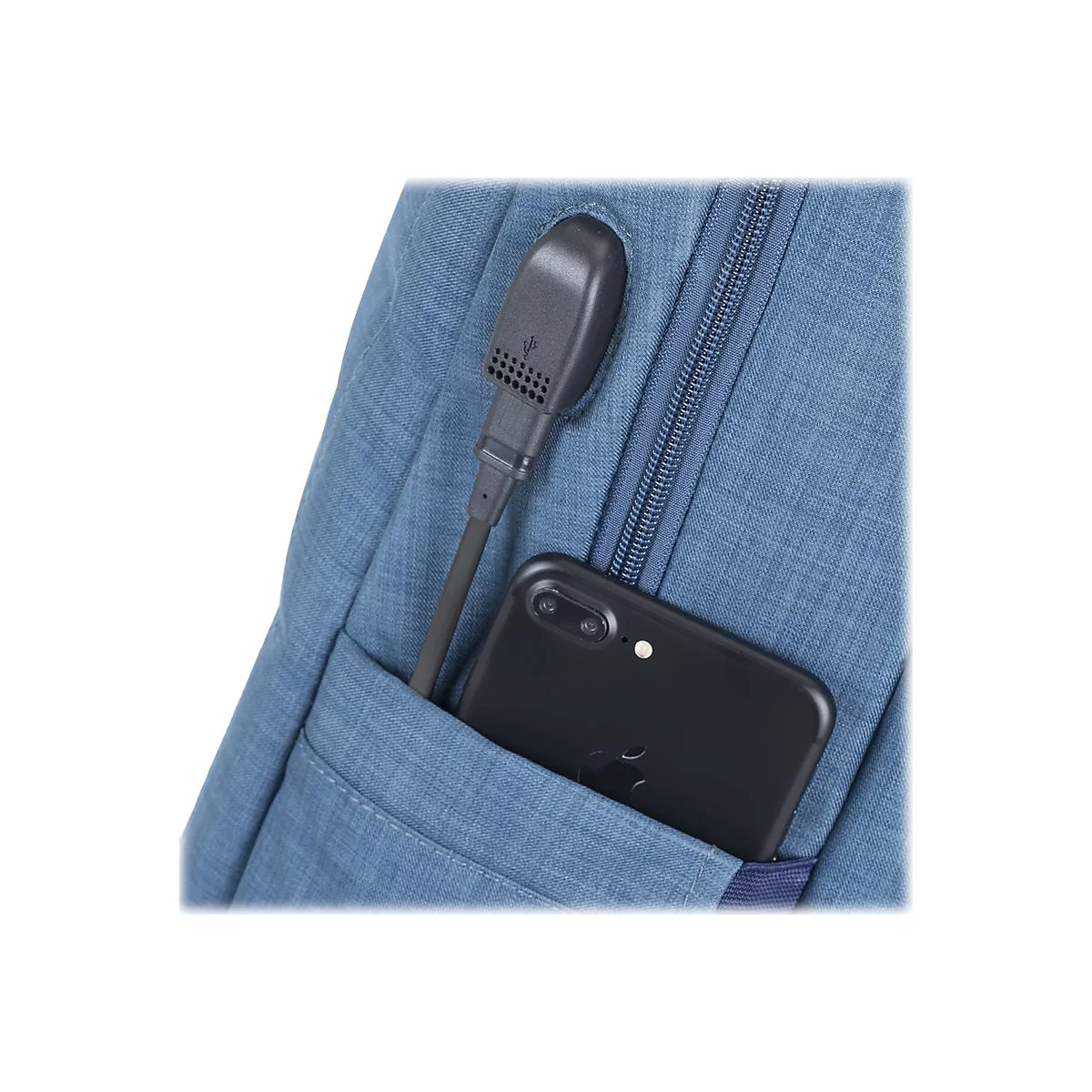 Riva Case Biscayne 8365 - Notebook-Rucksack - 43.9 cm (17.3') - Blau