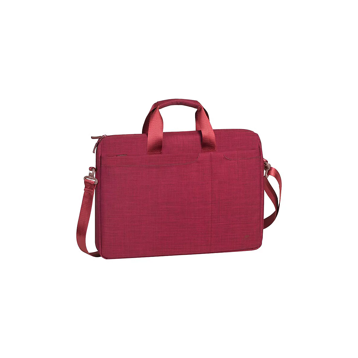 Riva Case Biscayne - Notebook-Tasche - 39.6 cm (15.6') - Rot