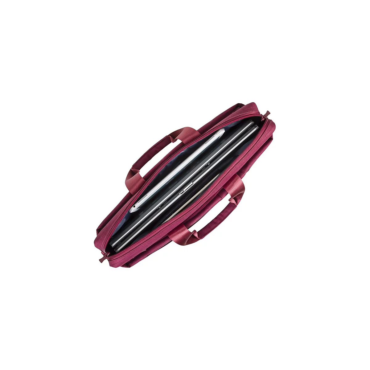 Riva Case Biscayne - Notebook-Tasche - 39.6 cm (15.6') - Rot