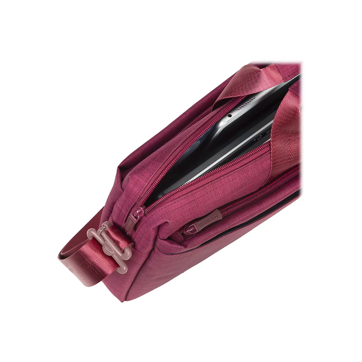 Riva Case Biscayne - Notebook-Tasche - 39.6 cm (15.6') - Rot