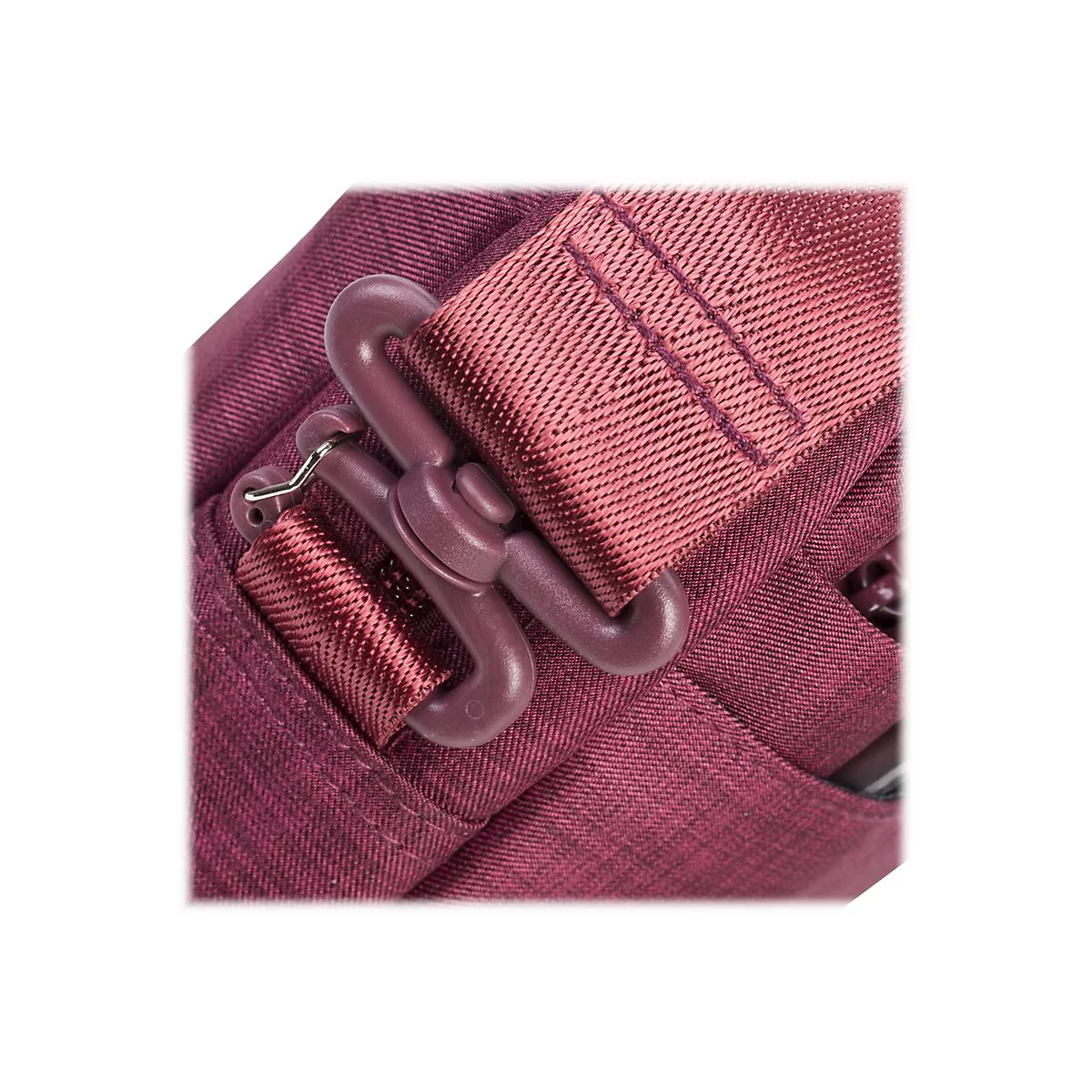 Riva Case Biscayne - Notebook-Tasche - 39.6 cm (15.6') - Rot